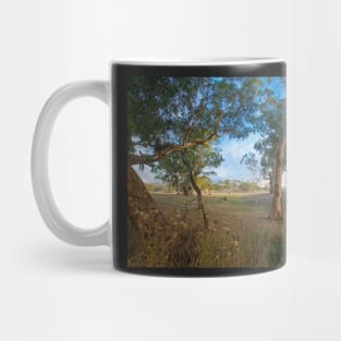 Longhorn Grazing, Adelaide Hills, South Australia Mug